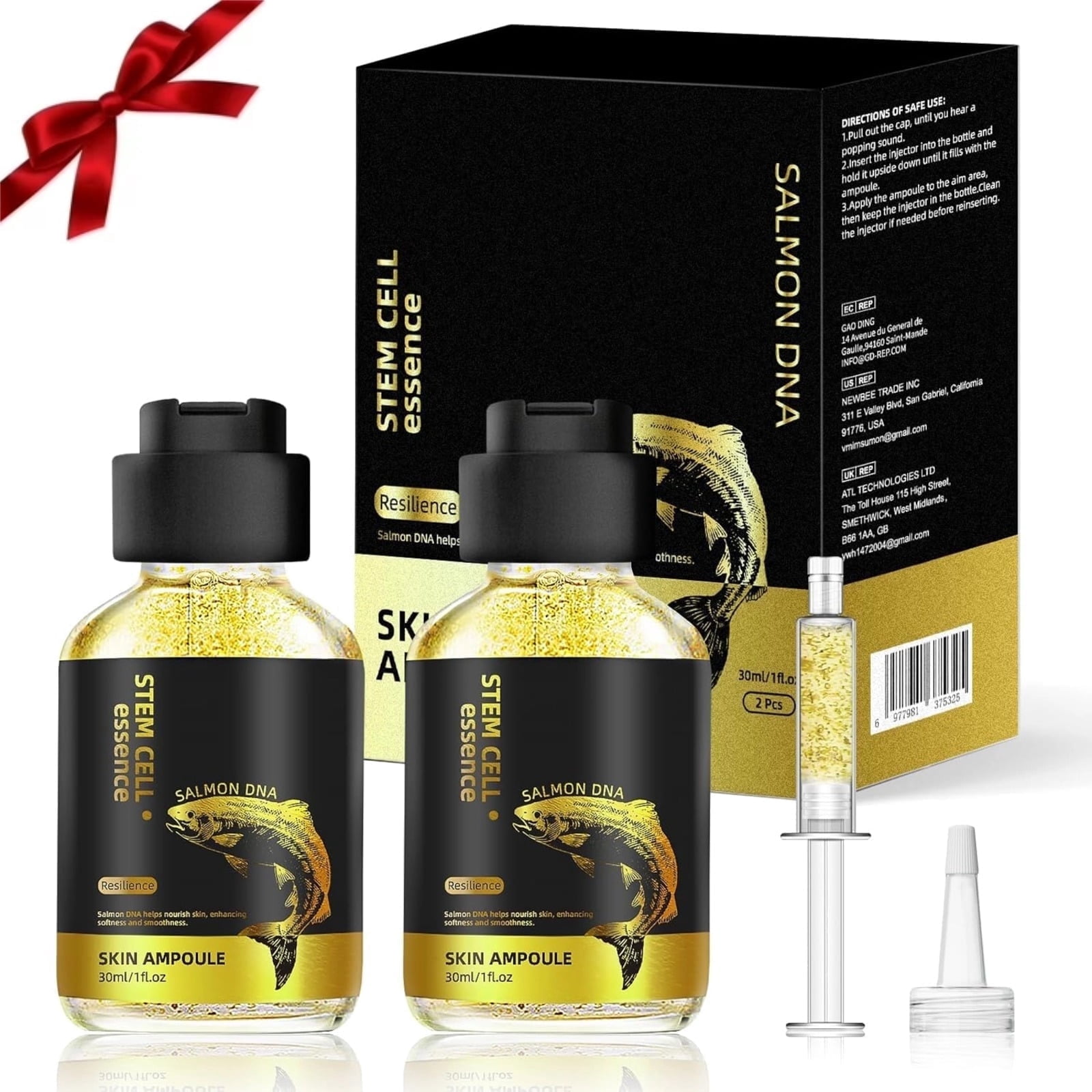 glutathione santerra Liposomal Setria® Antioxidant - 60 Capsules (30 Servings) stretch marks Select Syringe Size x Gauge x Needle Length:1/2cc x 29g x 1/2