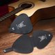 thumbnail image 4 of Bolsa organizadora de púas de guitarra, bolsa para púas de guitarra con 22 compartimentos, accesorios para guitarra, 4 of 7