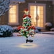 thumbnail image 1 of Decoración del hogar, decoración de habitaciones, decoración de paredes, luz solar navideña, luz LED para árbol de Navidad, luz enchufable, luz decorativa para jardín al aire libre, lámpara de pie., 1 of 7