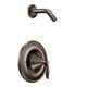 thumbnail image 1 of Moen T2132NHORB Eva Posi-Temp Kit de embellecedor de ducha sin cabezal de ducha, requiere v&aacute;lvula, bronce aceitado Moen NA, 1 of 4