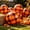 C, variant on Halloween Stripe Balloons Large Foil Balloons, Fall Harvests Party Decorations, Thanksgiving Fall Birthday Photo Props Indoor Outdoor Decor, Durable PVC 17.7 Inch