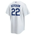 Men's Nike Clayton Kershaw White Los Angeles Dodgers 2024 World Series