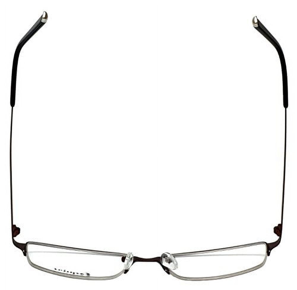 Esquire Designer Reading Glasses EQ1520 in Satin-Brown 54mm with Case +3.25