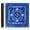 Dark Blue, variant on Threns Mahjong Mat with Rules, 31.5 Inch Square Mahjong Mats for Table, Quiet Noise Reduction Table Mat with Black Carrying Bag for Poker, Board Games, Tiles Game and Dominoes