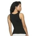 thumbnail image 3 of Felina - Cotton Modal Stretch Layering Tank Top 2-Pack - Versatile & Comfortable (Black, Small), 3 of 3