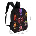 thumbnail image 2 of Insane Clown Posse Synbols Backpack Casual Daypack School Bag Bookbag Satchel Rucksack Shoulder Adu, 2 of 5