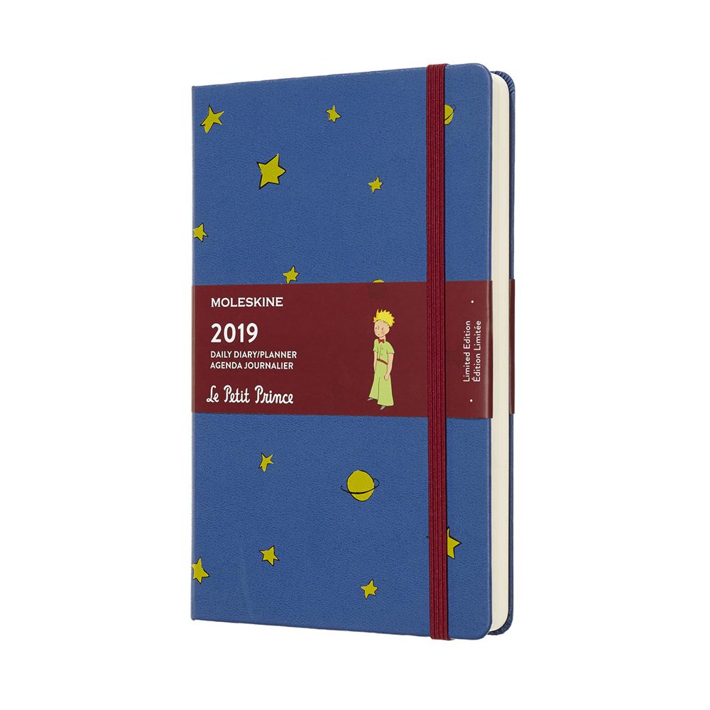 Moleskine 2019 12m Limited Edition Petit Prince Daily, Large, Daily