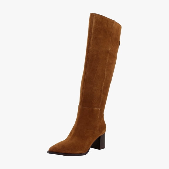 Vince Camuto Lilibet Wide Calf Women's Boots Burnt Sugar Size 6.5 M