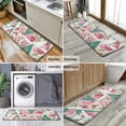 thumbnail image 6 of Pioneer Flower Floral Print Pattern Kitchen Rug Mat,Kitchen Runner Rugs Non Skid Washable,Decorative Kitchen Floor Mats for Kitchen,Sink,Laundry,17"x47.2", 6 of 7