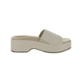 thumbnail image 3 of Vionic Womens Trista Leather Slip On Block Heel, 3 of 3