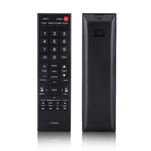 Domqga Télécommande universelle de remplacement intelligente pour  téléviseur LCD Toshiba, télécommande universelle, télécommande pour Toshiba  