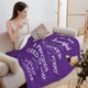 thumbnail image 2 of LHSHID Religious Gifts for Women Catholic Bible Verse Blanket Flannel Soft and Comfortable Anti static Bed Sofa Blanket 30x40in, 2 of 6