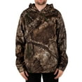 thumbnail image 2 of (2 pack) Realtree Men's Camouflage Hunting Performance Hoodie, Realtree APX, S, 2 of 10