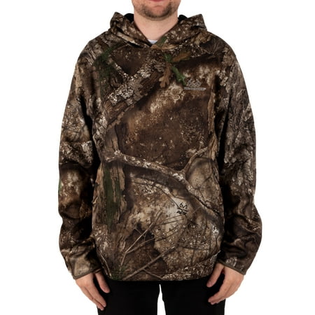 Realtree Men s Camouflage Hunting Performance Hoodie Realtree APX 2XL