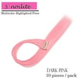 thumbnail image 2 of Highlights Straight Clip in Hair Extensions Heat-Resistant Synthetic Hair in Multiple Color, 2 of 6