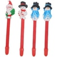 thumbnail image 5 of WASHWEPE 4Pcs Polymer Clay Sleek Writing Pen for Teachers Students Office Workers Secretaries Christmas present Giving, 5 of 8
