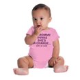 thumbnail image 6 of Funny Mommy Thinks She's in Charge Romper Boys or Girls Infant Baby Brisco Brands 12M, 6 of 7