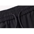 thumbnail image 3 of Pantalones De Chándal Holgados Cordón Color Liso Para Hombre, 3 of 7