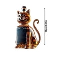 thumbnail image 2 of TIELUTT Funny Cat Bottle Unique Cat Glass Animal Bottle Automatic Opener Set Tumbler Cup with Lid Rabbit Opener Replacement Parts Disposable Cups 50 Set Opener, 2 of 3