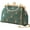 Green Floral, variant on Women's Chinese Style Embroidered Purse Vintage Clutch Handbag with Tassel Pendant Hanfu Crossbody Bag