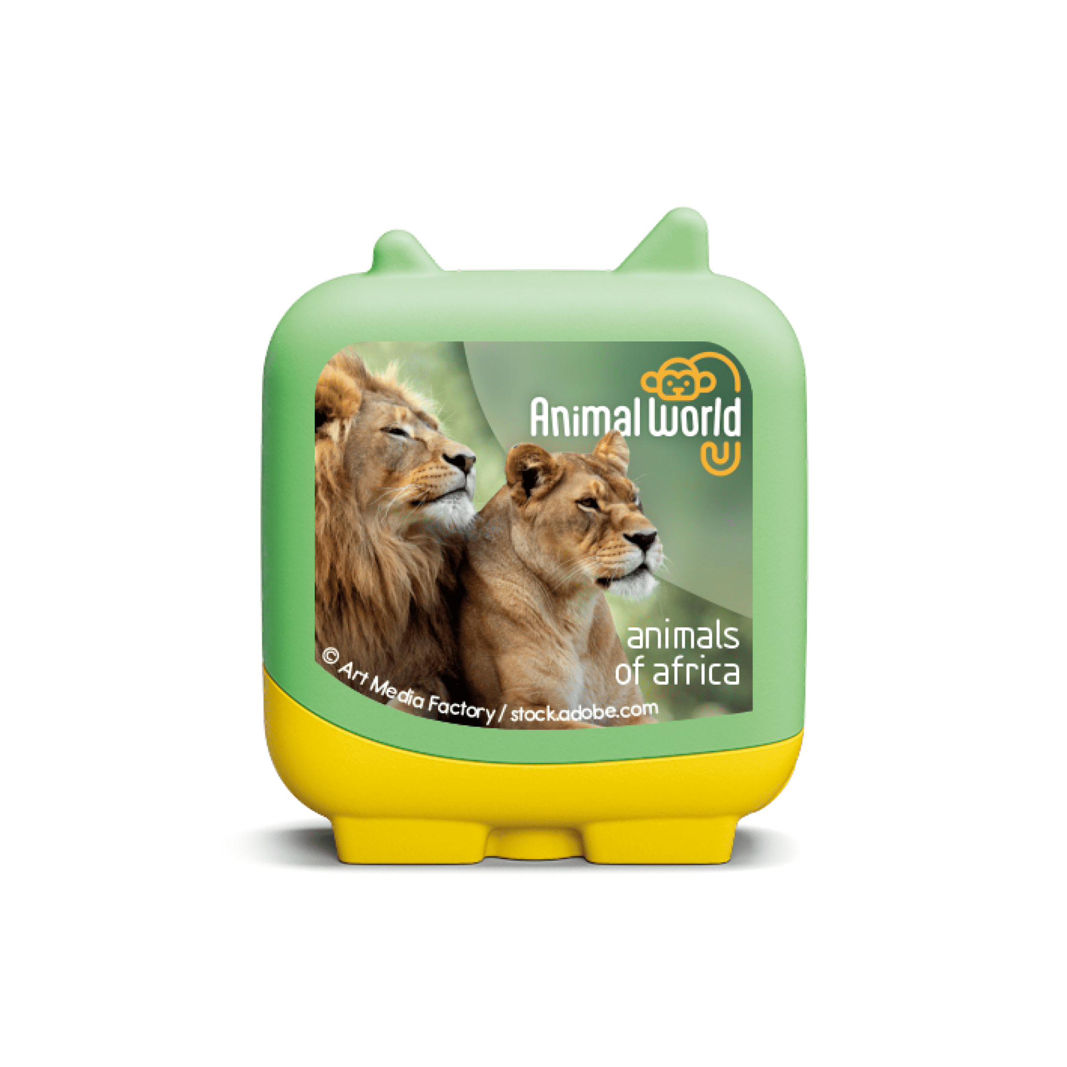 tonies Animal World 5: Animals of Africa Clever Set - 4 Pack, Age Group 5+