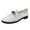 White, variant on Vedolay Business Casual Shoes For Women Womens Casual Loafers Slip On Breathable Walking Shoes for Ladies,White 9
