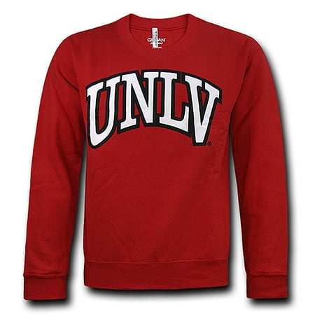 - UNLV Rebels College Crewneck Sweatshirt (Red)