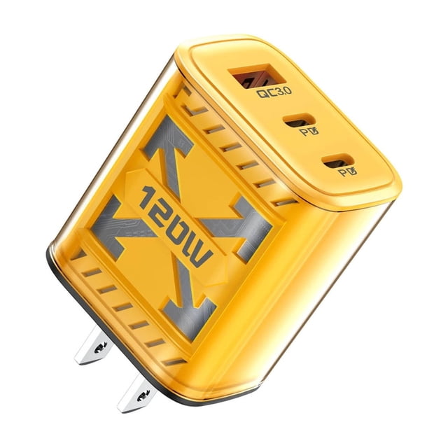 Fokuz Fast Wall Charger USB C Power Adapter 30 Compatible With Smartphones Tablets And More High Speed Charging Device