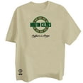 thumbnail image 2 of Men's Two Hype Khaki Boston Celtics Worldwide Collection Premium T-Shirt, 2 of 3