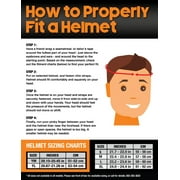 (2 pack) Fuel Helmets Adult Frenzy MX Off Road Helmet Black Graphic - Med