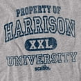thumbnail image 2 of Old School T-Shirt Property of Harrison Unisex Graphic Tee For Men & Women, 2 of 7