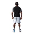 thumbnail image 4 of Men Sauna Sweat Shirt Workout Top Exercise Fitness Short Sleeve Training Body Shaper Clothes, 4 of 9