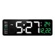 thumbnail image 2 of Reloj De Pared Digital Led De 1 Pieza Con Temperatura, 2 of 3