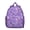 Purple-23, variant on Fly with Butterflies Student Backpack – Cute Garden Pattern with Floral Wings, Watercolor Aesthetic and Artistic Style