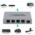 thumbnail image 4 of SPDIF Optical Sound Switch, Plug And Play Low Distortion Digital Sound Switch 3 In 1 Out Over Voltage  Manual Switching  For Stereo Speaker For PC, 4 of 8