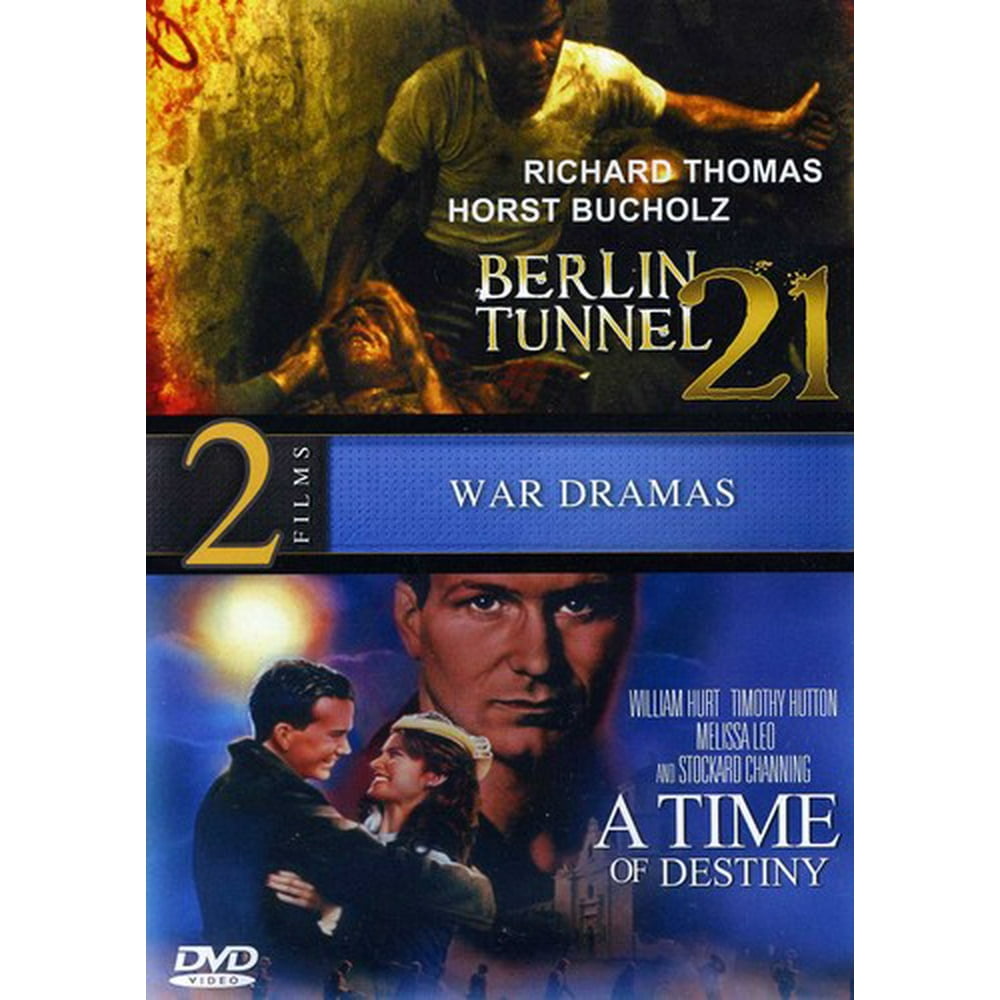 Berlin Tunnel 21 / a Time of Destiny (DVD) - Walmart.com - Walmart.com
