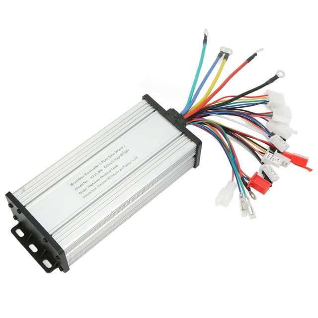48V 60V Sine Wave Controller, 800W Sine Wave Controller High Temperature Resistant For Electric Bike