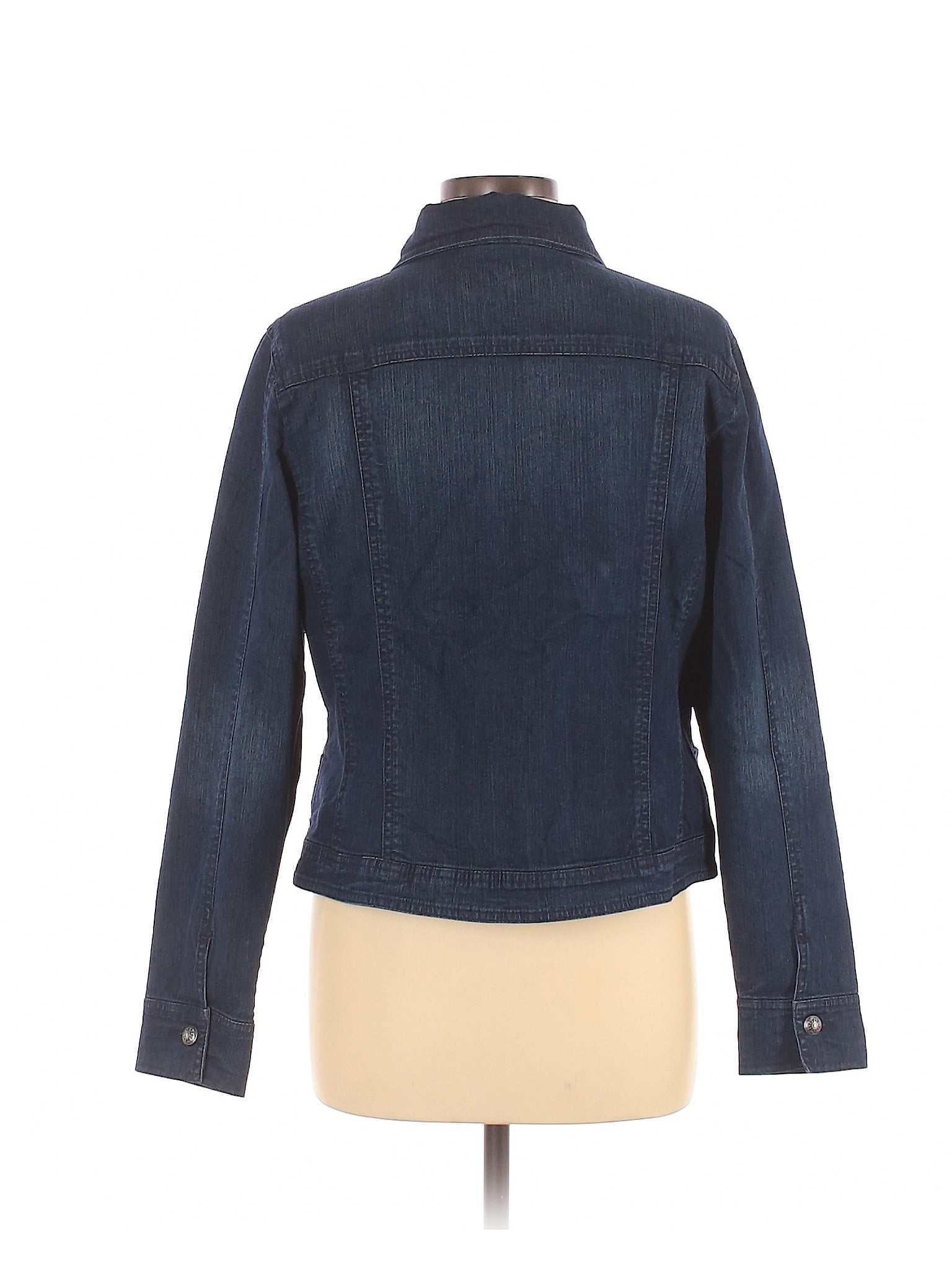 charter club petite denim jacket