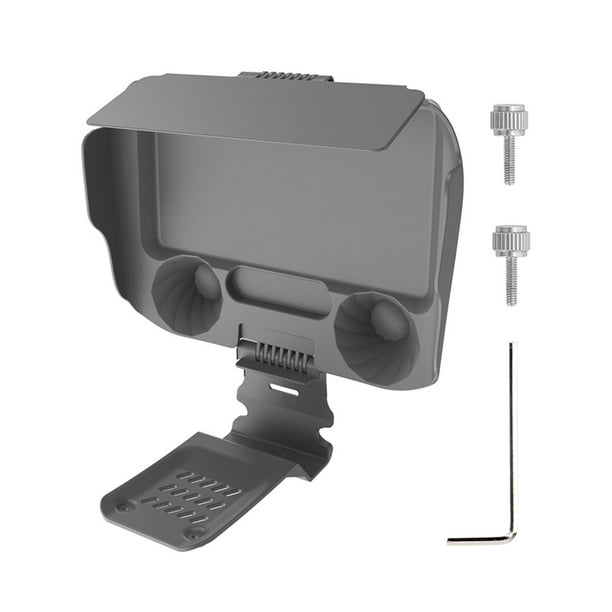 Protector de cámara 2 en 1, protector de plástico para drones RC, a prueba de arañazos para DJI RC 2/DJI RC