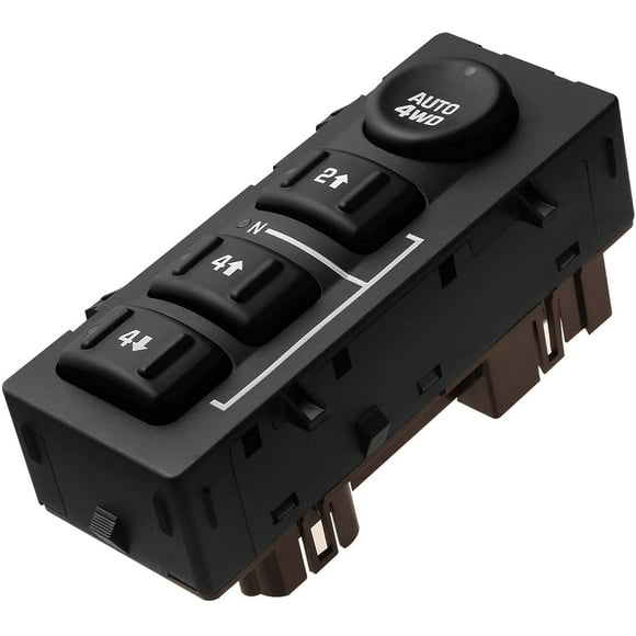 AUTOKAY 15136039 15164520 19259313 4WD Wheel Drive Switch 4x4 Transfer Case for Chevy Avalanche Silverado Suburban