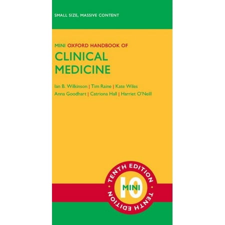 Oxford Handbook of Clinical Medicine - Mini