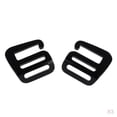thumbnail image 2 of 4Pcs 1 g shaped hook Hebilla de Correas Correa de Cinturón Clip de Sujeción de Aluminio - Negro, Ligero, Duradero, Hardware de Resistenc Zulema Hebilla de cincha de gancho G, 2 of 8