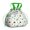 White Dinosaurs Volcanoes-1, variant on White Dinosaurs Volcanoes Cacti Pattern Drawstring Lunch Bag Women - Drawstring Lunch Bag Insulated for Work Office - Stain-Resistant Large Lunchbags for Women with Multi-Pockets
