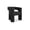 Black, variant on Signature Design By Ashley Landick Accent Chair in White