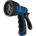 thumbnail image 4 of Dramm Heavy-Duty Metal 9-Pattern Hose Nozzle - Adjustable Flow - Blue, 4 of 4