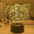 thumbnail image 1 of Luz nocturna Lols Yoricks 3D LED que cambia de color para niños, 1 of 1