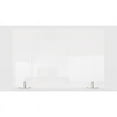 thumbnail image 2 of Ghent's Plastic 30" x 36" Partition Extender with Tape in Clear, 2 of 4