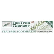 Tea Tree Therapy Tea Tree Toothpaste with Baking Soda 5 oz Paste
