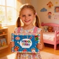 thumbnail image 4 of Decoration Keepsake Memory Book For Children To School Years And Childhood Moments, 4 of 7