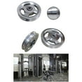 thumbnail image 2 of Aluminum Pulley Wheel Replacement Weight Pulley System Universals Bearing Pulley Wheel for Cable Machine Gym Equipment, 2 of 13